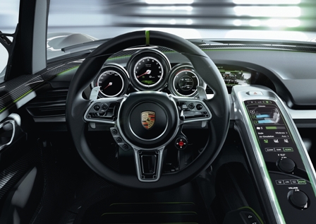Pistonheads Porsche Concept Spyder Hybrid Supersports