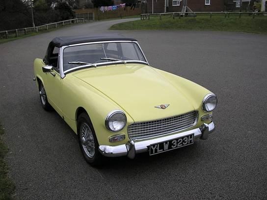 First Classic - Austin Healey Sprite, FrogEye - Page 1 - Classic Cars and Yesterday's Heroes - PistonHeads