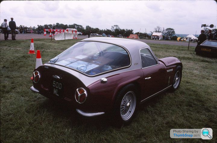 Early TVR Pictures - Page 1 - Classics - PistonHeads