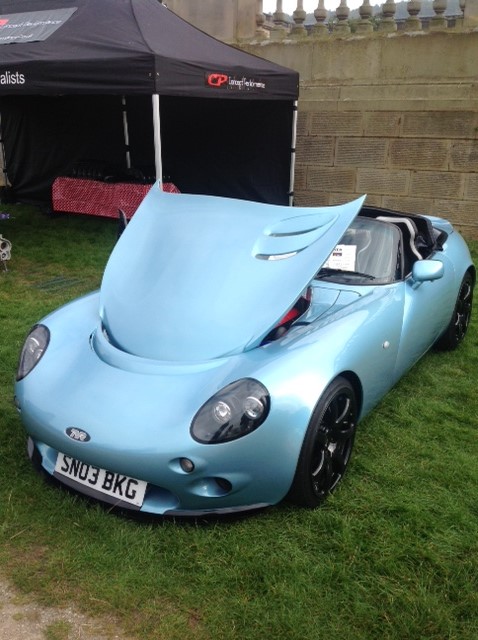 Tamoras at Chatsworth - Page 1 - TVR Events & Meetings - PistonHeads