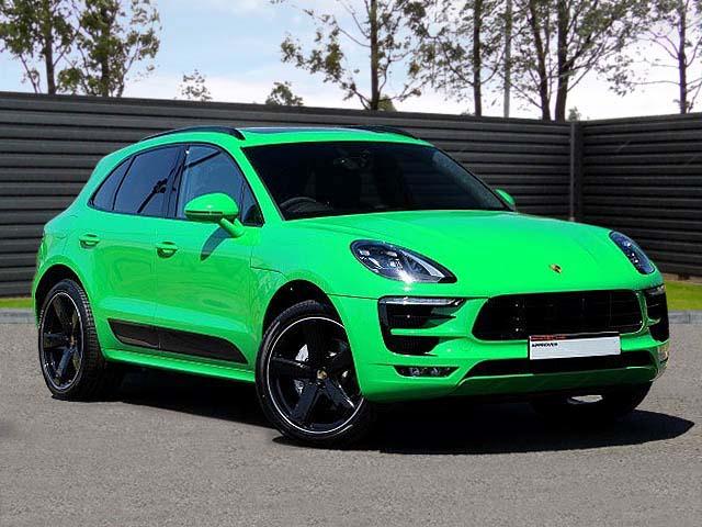 Fancy a green Macan S? - Page 1 - Front Engined Porsches - PistonHeads