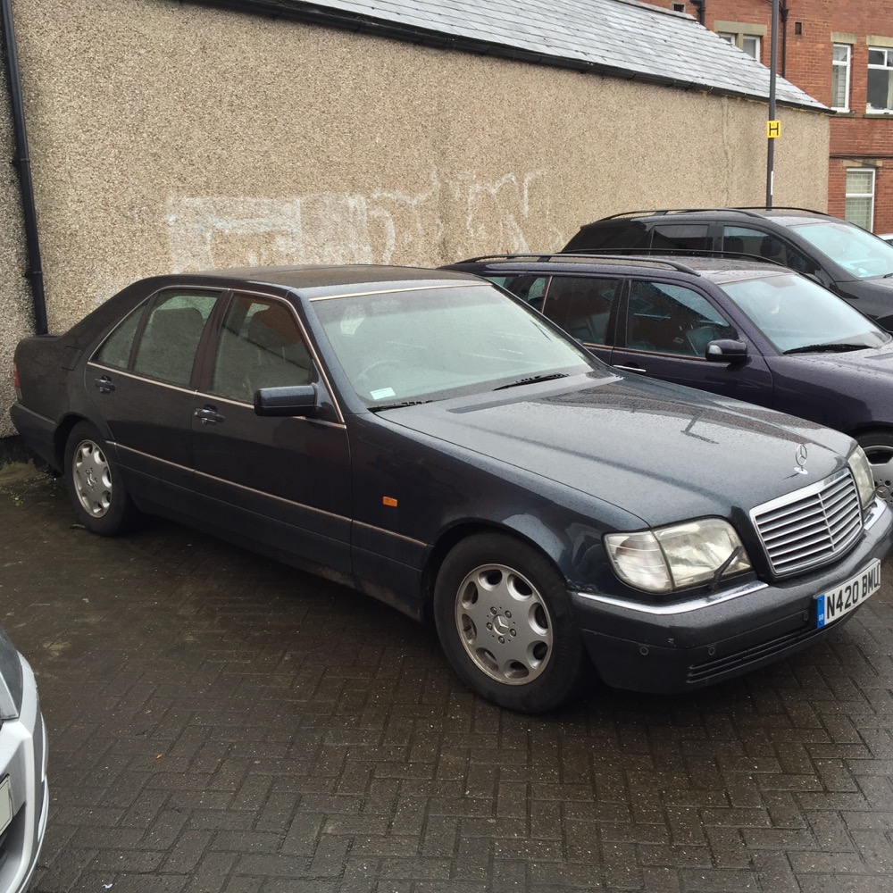 Mercedes W140 titivation - Page 1 - Readers' Cars - PistonHeads