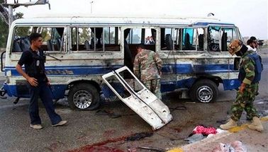 Suicide bombing Kirkuk August 30th