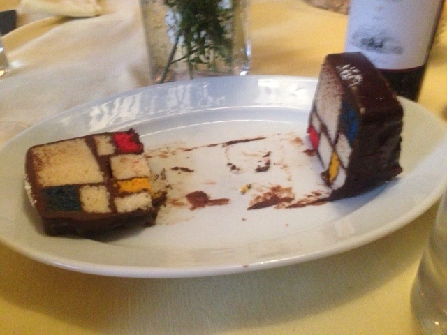 A piece of cake on a plate with a fork