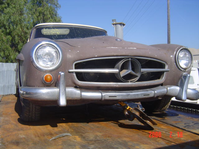 1950's Merc SL - Bringing her back to life (and up to date) - Page 1 - Mercedes - PistonHeads