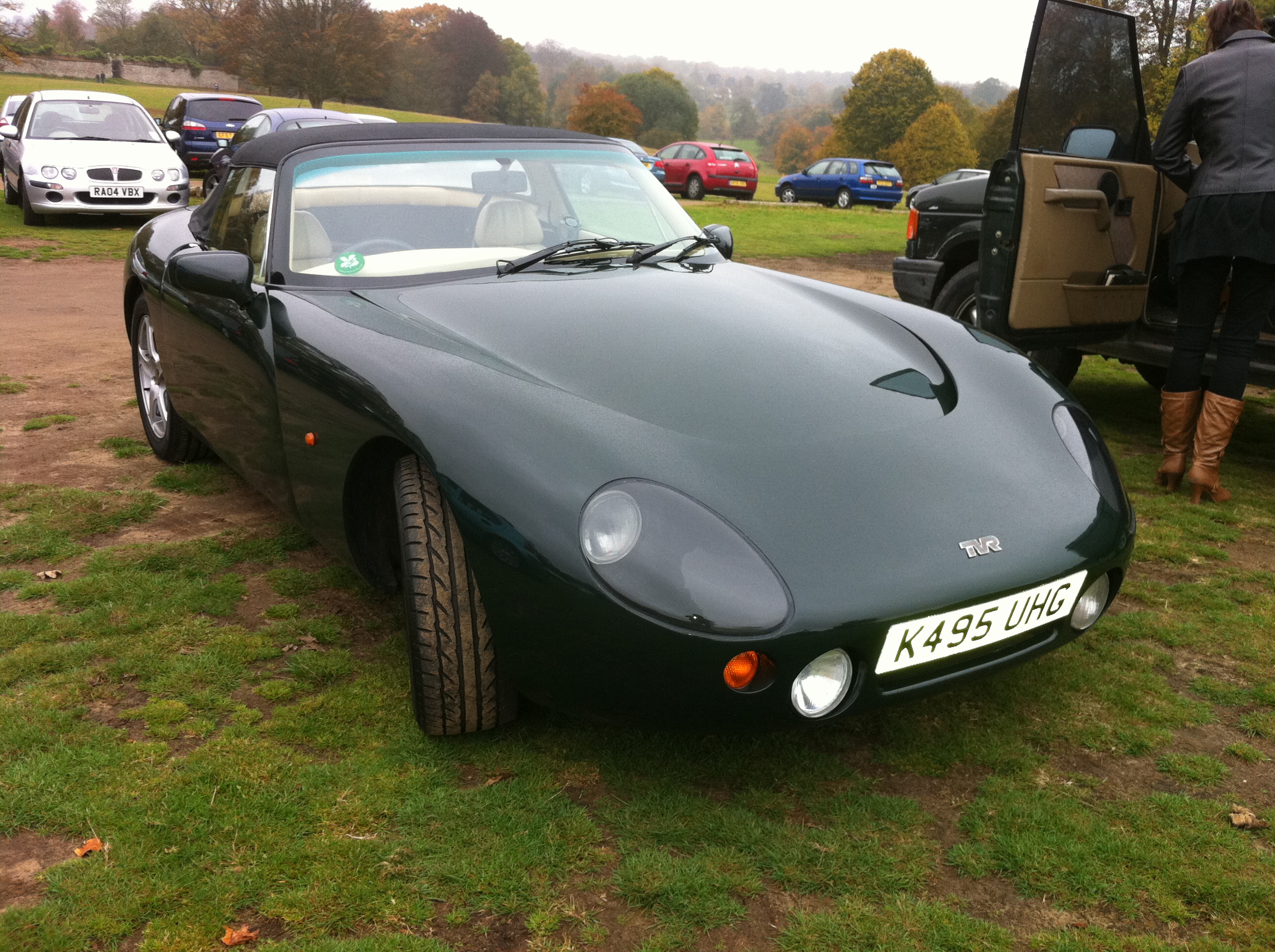 Stunning  4.3  ??  Griff  At  Knowle  Park  Kent    Sunday - Page 1 - Griffith - PistonHeads