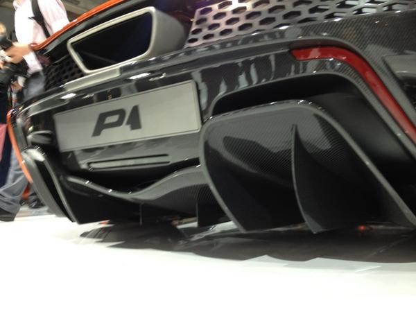 RE: Paris 2012: McLaren P1 - Page 1 - General Gassing - PistonHeads