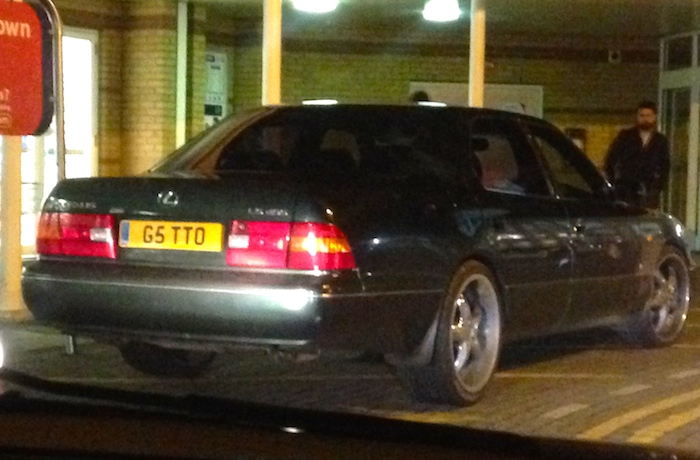 What crappy personalised plates have you seen recently? - Page 369 - General Gassing - PistonHeads