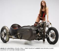 A woman riding on the back of a motorcycle - Pistonheads