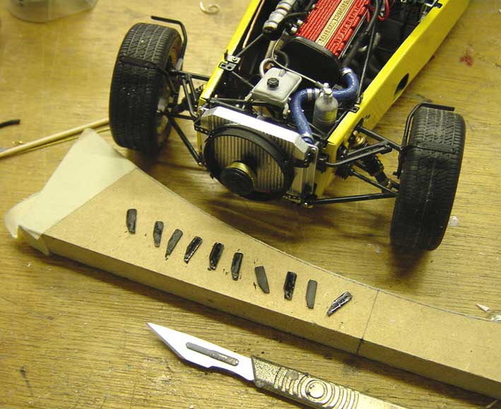 Tamiya Caterham 1/12 - modified - Page 1 - Scale Models - PistonHeads