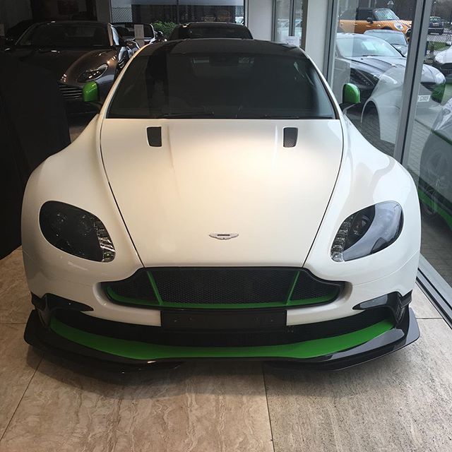 The GT8! Carbon fibre bodied £200K 440BHP 7 Speed V8.  - Page 59 - Aston Martin - PistonHeads