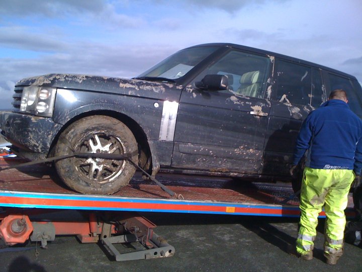 Rover Range Pistonheads Drowned