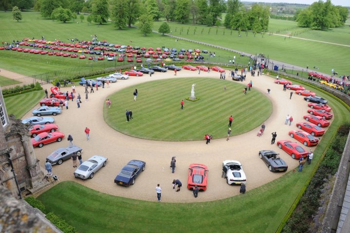 A group of people on a field playing soccer - Pistonheads