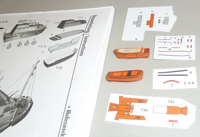 1:250 Scale Paper Model: Multi-Purpose Vessel "Mellum" - Page 1 - Scale Models - PistonHeads