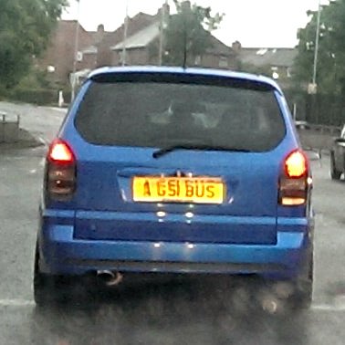 What crappy personalised plates have you seen recently? - Page 297 - General Gassing - PistonHeads