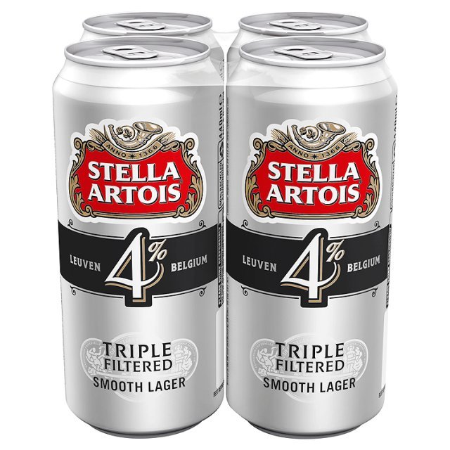Stella Artois 4.8 % since when ? - Page 1 - Food, Drink & Restaurants - PistonHeads