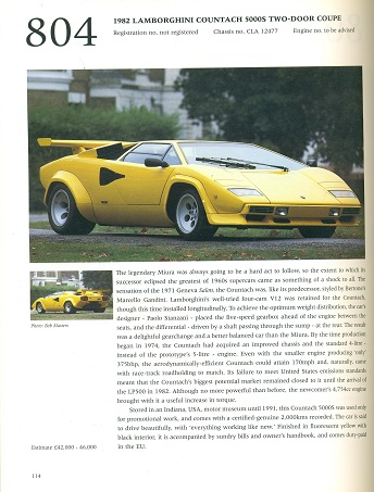 Countach  - Page 53 - Lamborghini Classics - PistonHeads