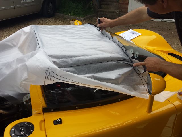 Alternative Wet Weather Hood for Can Am - Page 1 - Ultima - PistonHeads