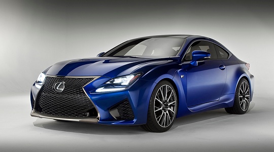 RE: Lexus RC F: Review - Page 3 - General Gassing - PistonHeads