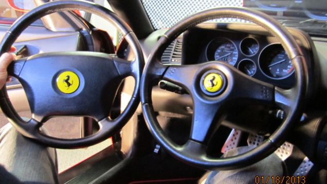 Looking for Ferrari 355,  1994/1995  Nardi Steering wheel - Page 1 - Ferrari V8 - PistonHeads