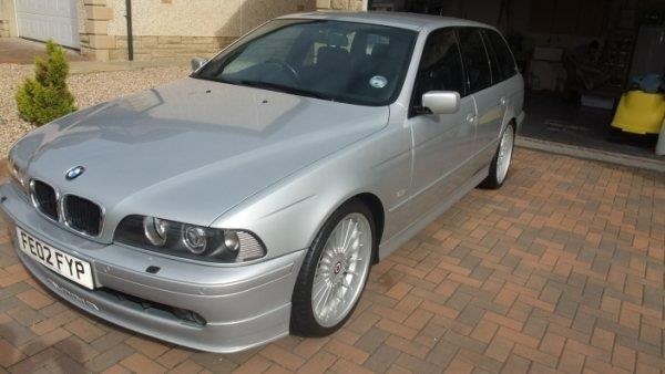 RE: Spotted: Alpina B10 V8 S - Page 4 - General Gassing - PistonHeads