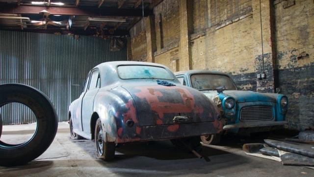 Classics left to die/rotting pics - Page 424 - Classic Cars and Yesterday's Heroes - PistonHeads