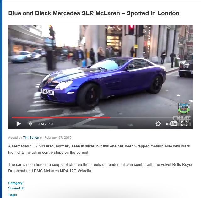 New Supercar noise law for London :-( - Page 8 - Supercar General - PistonHeads