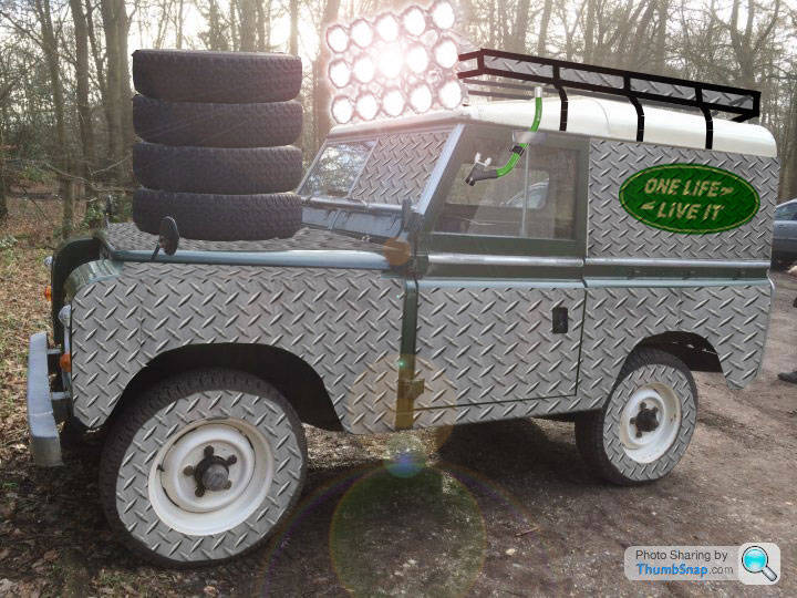Pub Purchased Series 3 Landrover - Page 1 - Readers' Cars - PistonHeads