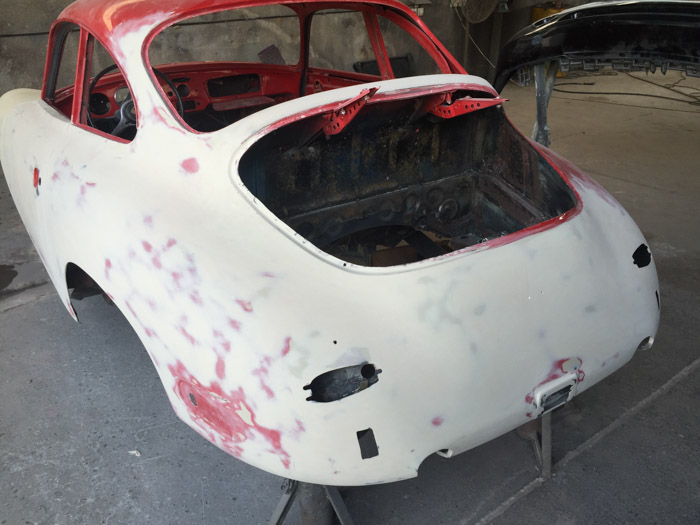 So I bought a Porsche 356 at auction - Page 1 - Middle East - PistonHeads