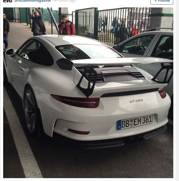 Prospective 991 GT3 RS Owners discussion forum. - Page 53 - Porsche General - PistonHeads