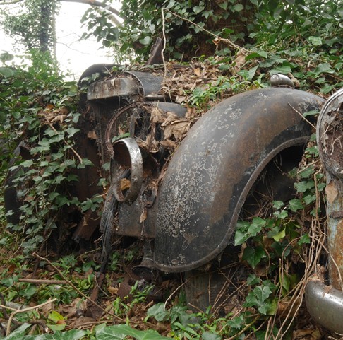 Classics left to die/rotting pics - Vol 2 - Page 82 - Classic Cars and Yesterday's Heroes - PistonHeads