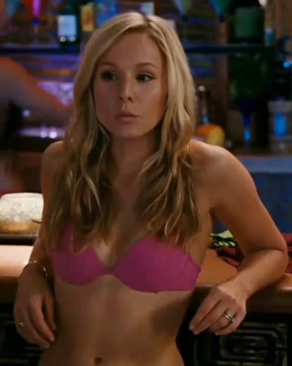 Kristen bell exposed in public