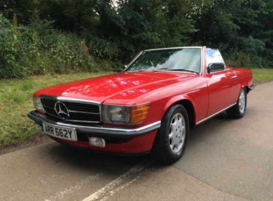 1983 SL 500 - Tempting? - Page 1 - Classic Cars and Yesterday's Heroes - PistonHeads