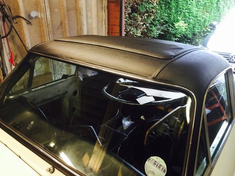 VINYL ROOF REFURB OR WHAT - Page 1 - Classics - PistonHeads