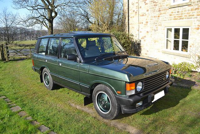 RE: Spotted: Range Rover three-door - Page 4 - General Gassing - PistonHeads