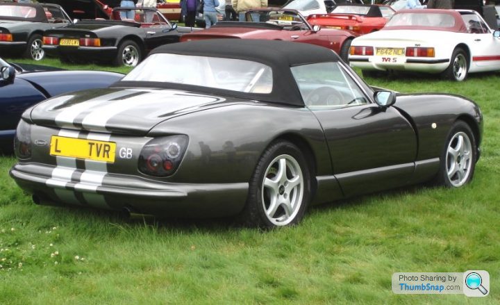Pics of different grey paintwork - Page 1 - General TVR Stuff & Gossip - PistonHeads