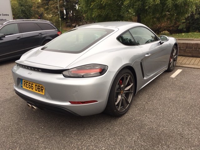 718 Cayman Pictures Thread - Page 13 - Boxster/Cayman - PistonHeads