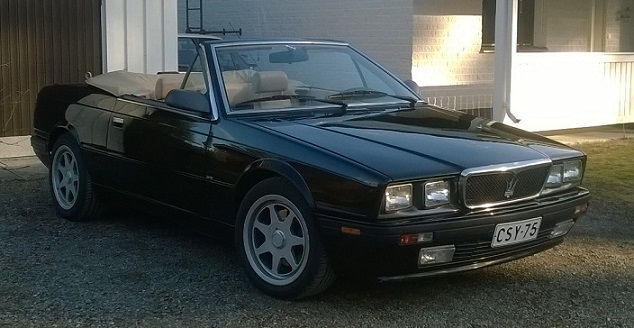 RE: Maserati Biturbo: Catch it while you can - Page 4 - General Gassing - PistonHeads