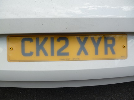 Seat Mii faded number plates - Page 1 - General Gassing - PistonHeads