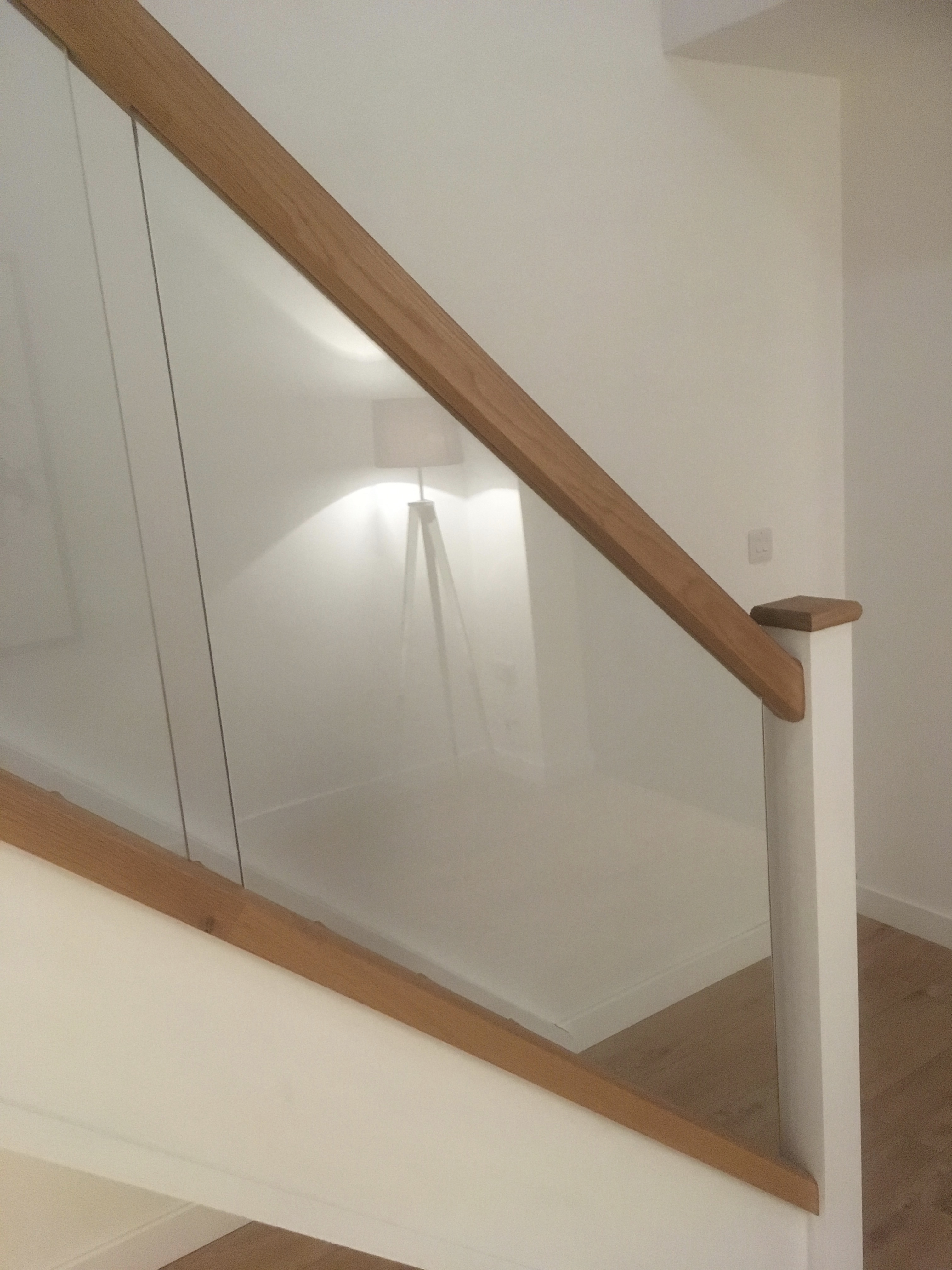 Modernising Staircase - Glass Bannister Kit?? - Page 1 - Homes, Gardens and DIY - PistonHeads
