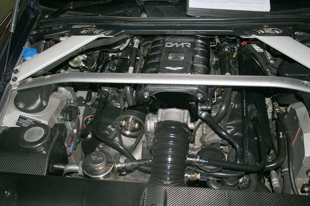 Upgrades Engine Vantage Pistonheads Exhaust