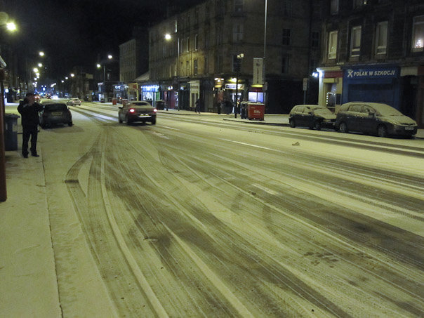 Snow Hits Pistonheads Scotland