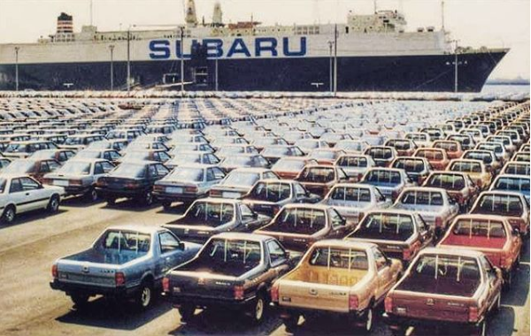 RE: The great Subaru Brat relay - Page 2 - General Gassing - PistonHeads