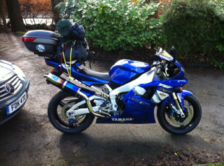 Why aren't luggage racks a standard option on sportsbikes? - Page 1 - Biker Banter - PistonHeads