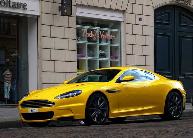 Sunburst Yellow DBS - Page 4 - Aston Martin - PistonHeads