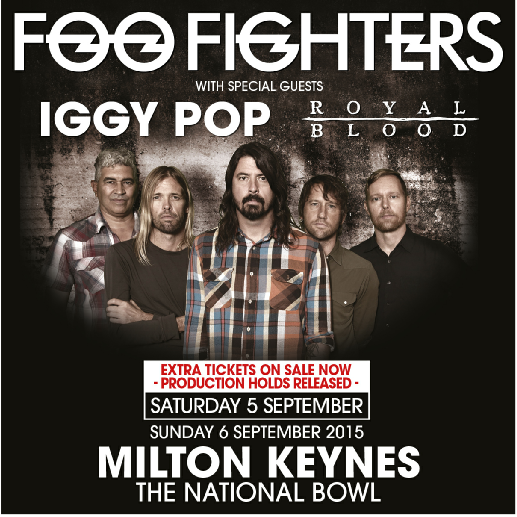 Foo Fighters @ Milton Keynes this weekend - Page 1 - Music - PistonHeads