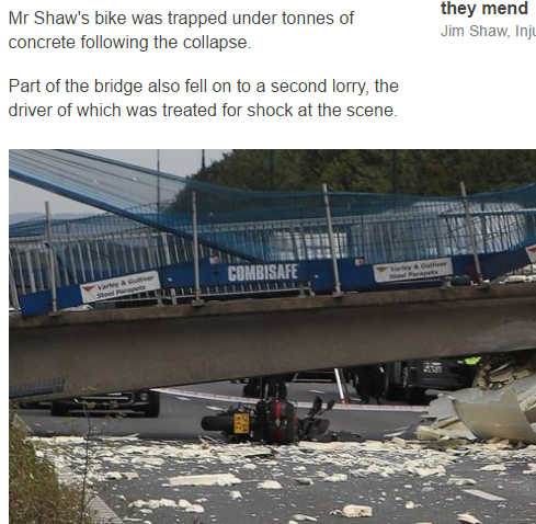 Bridge collapse on M20 - Page 16 - News, Politics & Economics - PistonHeads