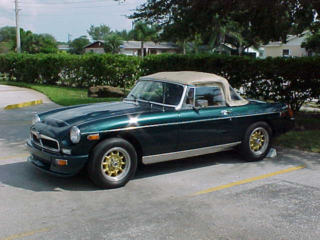 RE: Pic of the Week: An MGB with a difference - Page 5 - General Gassing - PistonHeads