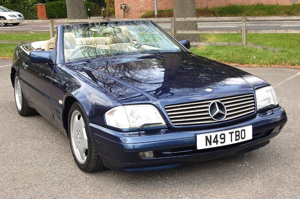 Should have posted here:- SL500/320 - Page 2 - Mercedes - PistonHeads