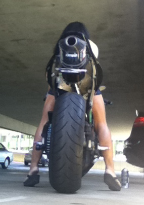 Show us your rear end... well if it's good enough for cars! - Page 5 - Biker Banter - PistonHeads